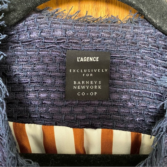 L'AGENCE Tweed Blazer - Picture 3 of 8